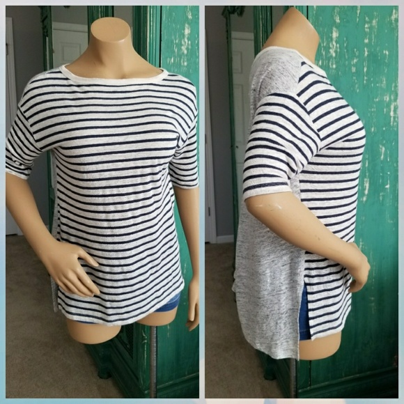 Banana Republic Tops - 🎉 Banana Republic stripped top
